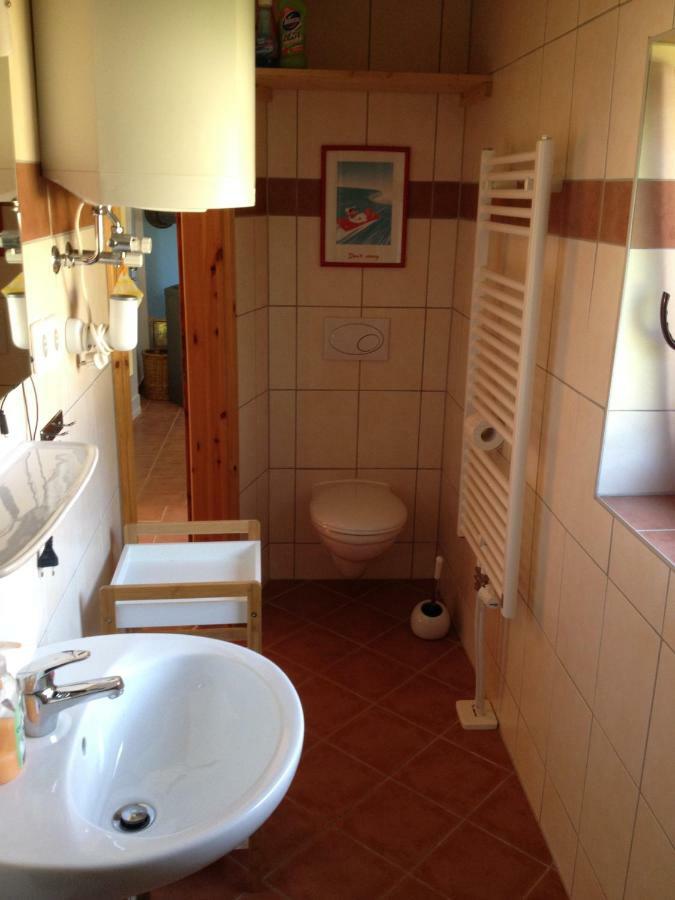 Hering Fewo I Apartment Terrace Wiek auf Rügen Exteriör bild