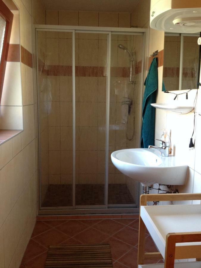 Hering Fewo I Apartment Terrace Wiek auf Rügen Exteriör bild