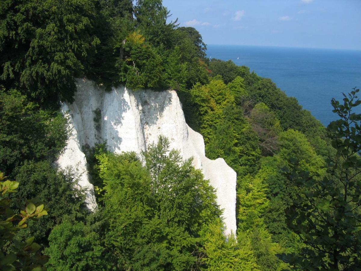 Hering Fewo I Apartment Terrace Wiek auf Rügen Exteriör bild