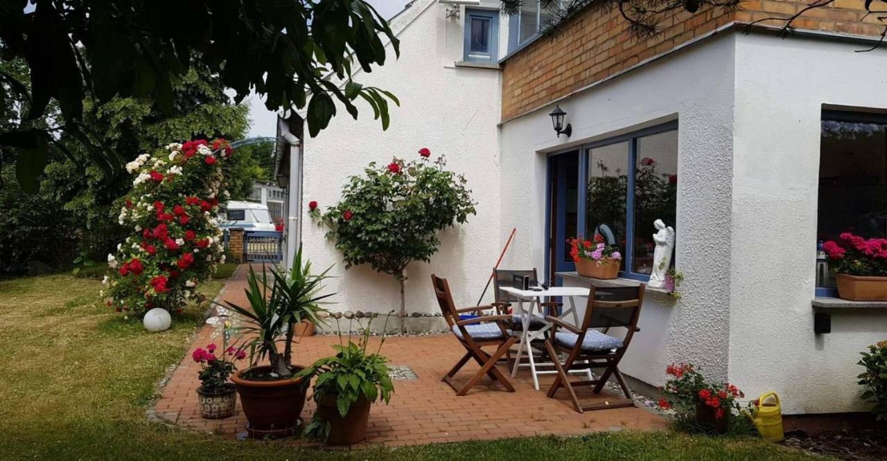 Hering Fewo I Apartment Terrace Wiek auf Rügen Exteriör bild